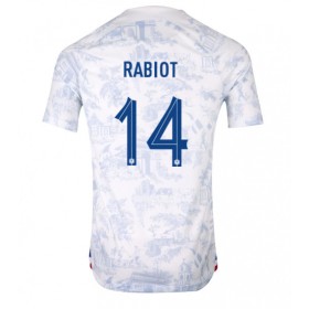 Frankrike Adrien Rabiot #14 Borta Kläder VM 2022 Kortärmad